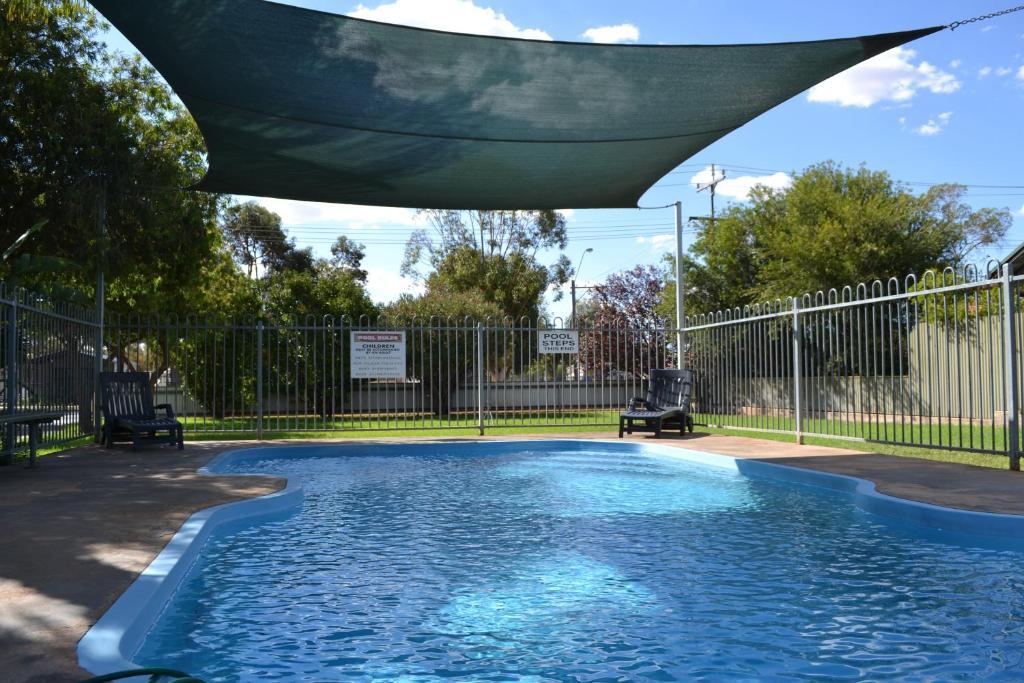 Sturt Motel Broken Hill Esterno foto