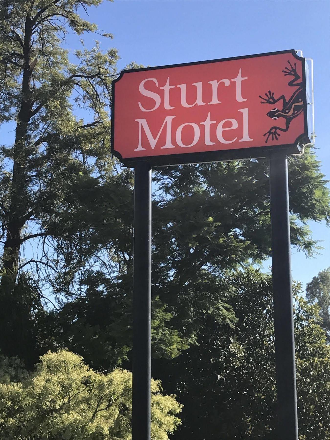 Sturt Motel Broken Hill Esterno foto
