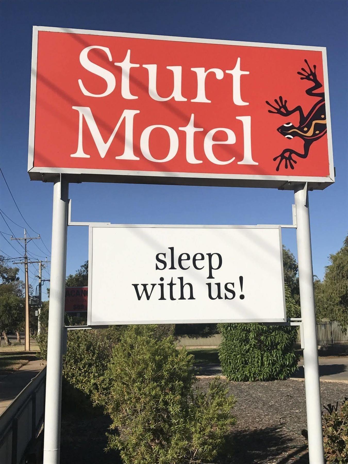 Sturt Motel Broken Hill Esterno foto