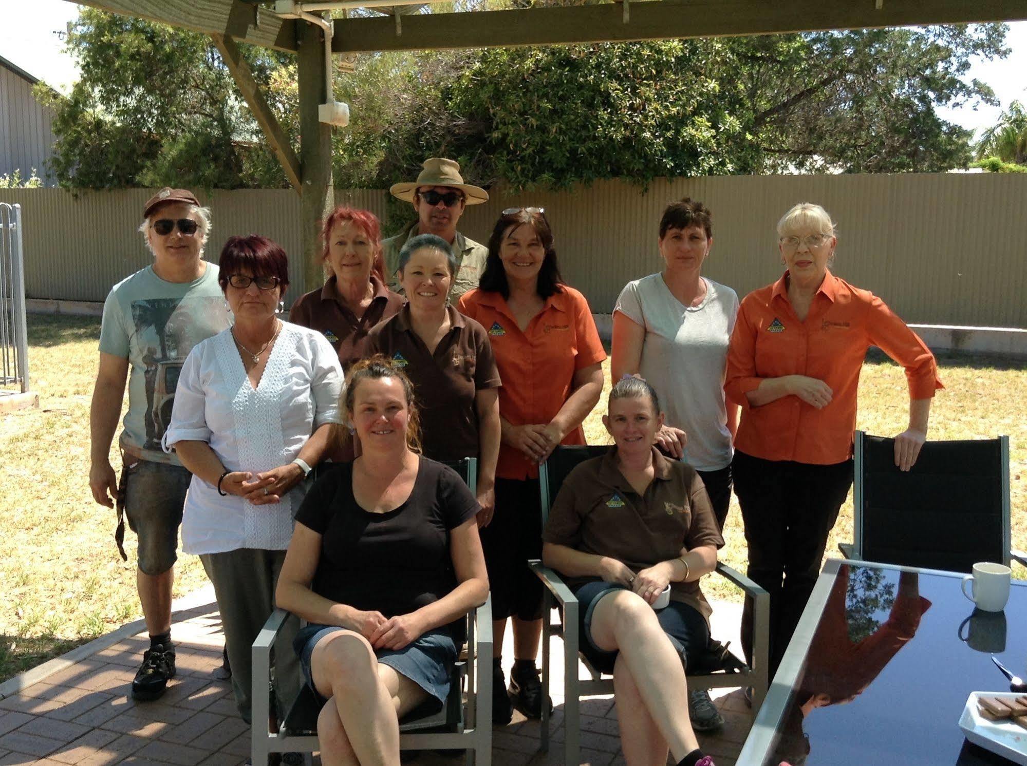 Sturt Motel Broken Hill Esterno foto