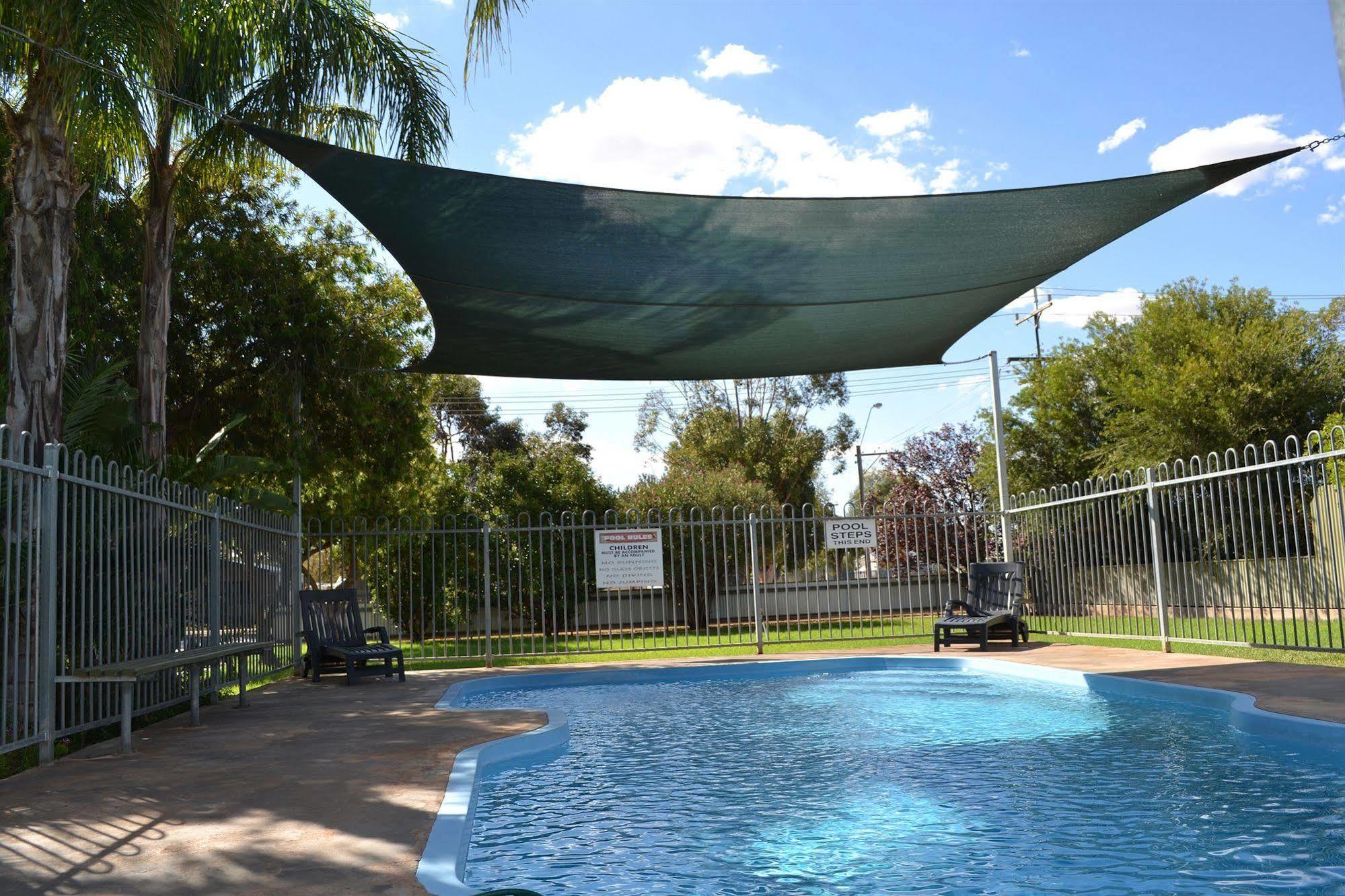 Sturt Motel Broken Hill Esterno foto
