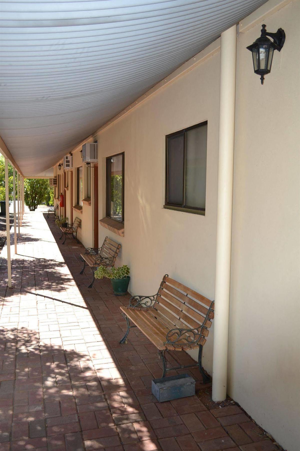 Sturt Motel Broken Hill Esterno foto