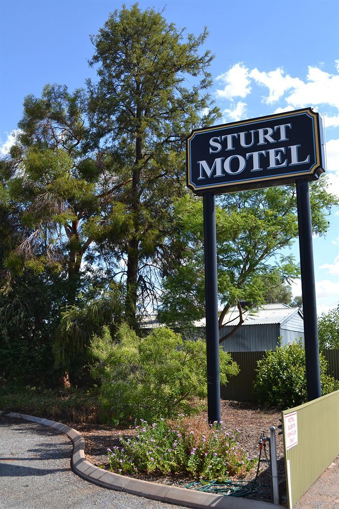 Sturt Motel Broken Hill Esterno foto